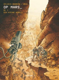 [9789492621610] Op mars 1 Een nieuwe wereld
