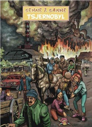 [9789464005127] Senne & Sanne Tsjernobyl