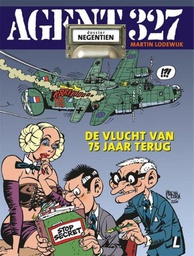 [9789088866562] Agent 327 19 De Vlucht Van 75 jaar terug