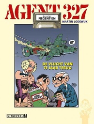 [9789088865916] Agent 327 19 De Vlucht Van 75 jaar terug