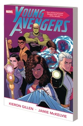 [9781302925680] YOUNG AVENGERS BY GILLEN MCKELVIE COMPLETE COLLECTION