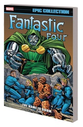 [9781302922030] FANTASTIC FOUR EPIC COLLECTION NAME IS DOOM