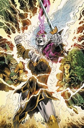 [9781401299354] WONDER WOMAN & JUSTICE LEAGUE DARK WITCHING HOUR