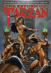[9781951537012] ERB AUTHORIZED LIBRARY TARZAN 2 RETURN OF TARZAN