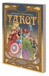 [9781302915254] TAROT AVENGERS DEFENDERS