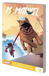 [9781302923624] MS MARVEL MEETS MARVEL UNIVERSE