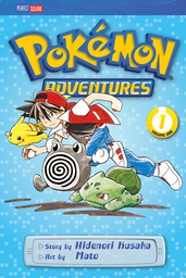 [9781421530543] POKEMON ADVENTURES 1 RED BLUE (CURR PTG)