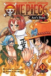 [9781974713301] ONE PIECE 1 ACES STORY NOVEL
