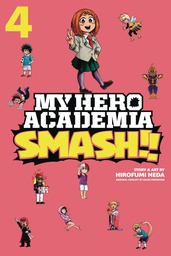 [9781974708697] MY HERO ACADEMIA SMASH 4