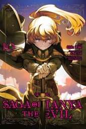 [9781975310882] SAGA OF TANYA EVIL 10