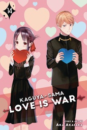 [9781974714728] KAGUYA SAMA LOVE IS WAR 14