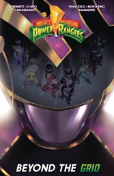 [9781684155545] MIGHTY MORPHIN POWER RANGERS BEYOND THE GRID