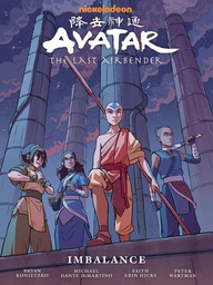 [9781506708126] AVATAR LAST AIRBENDER IMBALANCE LIBRARY EDITION