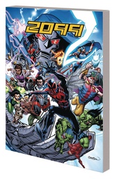 [9781302924928] AMAZING SPIDER-MAN 2099 COMPANION