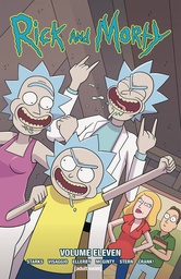 [9781620107348] RICK & MORTY 11