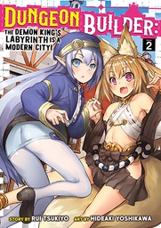 [9781645054474] DUNGEON BUILDER LABYRINTH MODERN CITY 2