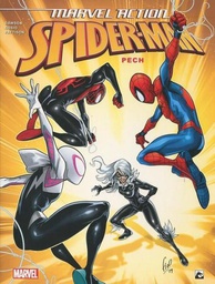 [9789463734660] Marvel Action Spider-Man 3 Pech