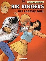 [9789055816781] Rik Ringers 76 Het laatste duel