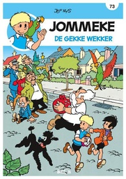 [9789462105171] Jommeke new look & feel 73 De gekke wekker