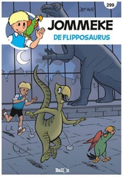 [9789462107229] Jommeke new look & feel 299 De Flipposaurus