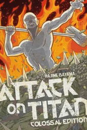 [9781632366566] ATTACK ON TITAN COLOSSAL ED 5