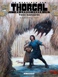 [9789064215261] Werelden van Thorgal - De Jonge Jaren 8 Twee Bastaards