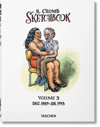 [9783836566971] ROBERT CRUMB SKETCHBOOK 5 1989-1998