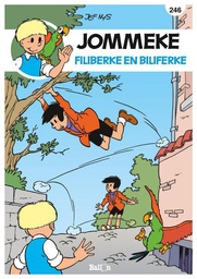 [9789462105843] Jommeke new look & feel 246 Filiberke en Biliferke