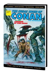 [9781302922436] SAVAGE SWORD CONAN ORIG MARVEL YRS OMNIBUS 3 DM VAR