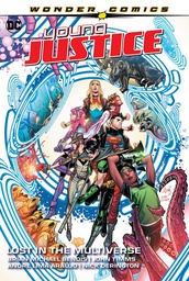 [9781779500380] YOUNG JUSTICE 2 LOST IN THE MULTIVERSE