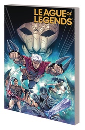 [9781302919474] LEAGUE OF LEGENDS ZED