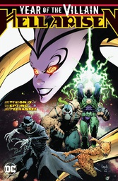 [9781779502421] YEAR OF THE VILLAIN HELL ARISEN