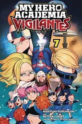 [9781974710669] MY HERO ACADEMIA VIGILANTES 7