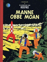 [9789030362333] Kuifje - dialect 16 Manne obbe moan (Hasselts)