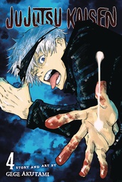 [9781974714803] JUJUTSU KAISEN 4
