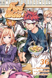 [9781974715428] FOOD WARS SHOKUGEKI NO SOMA 36