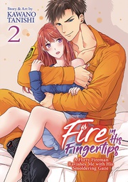 [9781947804784] FIRE IN HIS FINGERTIPS FIREMAN SMOLDERING GAZE 2