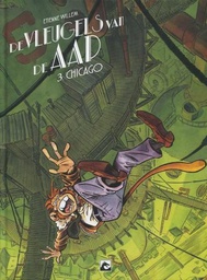 [9789463734806] Vleugels van de aap 3 Chicago
