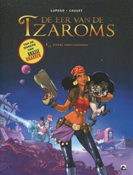 [9789463734745] Eer van de Tzaroms 1 Sterke Familievanden