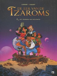 [9789463734752] Eer van de Tzaroms 2 Het Theorema van Exfiltratie
