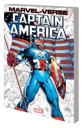 [9781302925130] MARVEL-VERSE CAPTAIN AMERICA