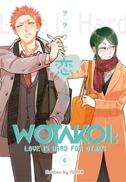 [9781632368614] WOTAKOI LOVE IS HARD FOR OTAKU 4