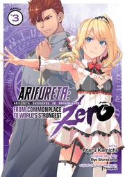 [9781645054665] ARIFURETA COMMONPLACE TO WORLDS STRONGEST ZERO 3
