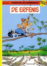 [9789031412754] Robbedoes Buiten Reeks 1 De Erfenis