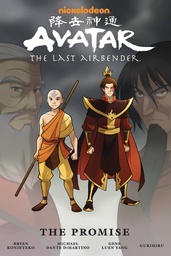 [9781506717845] AVATAR LAST AIRBENDER OMNIBUS 1 THE PROMISE