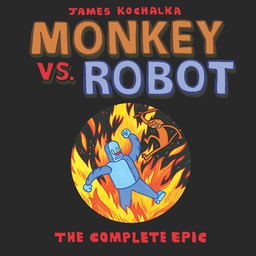 [9781603094689] MONKEY VS ROBOT COMPLETE EPIC