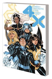 [9781302920036] X-MEN FANTASTIC FOUR 4X