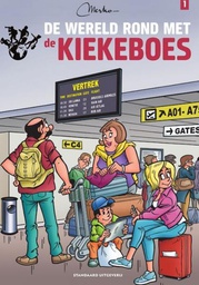 [9789002270543] Kiekeboes Special 1 De wereld rond met de Kiekeboes