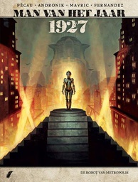 [9789463941402] Man van het Jaar 12 1927 - De Robot van Metropolis