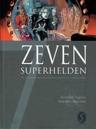[9789463066341] Zeven 18 Zeven Superhelden